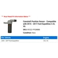 thumbnail image 2 of Camshaft Position Sensor - Compatible with 2015 - 2017 Ford Expedition 3.5L V6 2016, 2 of 2