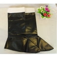 thumbnail image 3 of Botas de Disfraz Colco Navidad Accesorios Fiestas Padre de Navidad Negro, 3 of 7