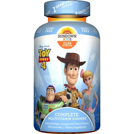 Sundown® Kids Toy Story 4 Complete Multivitamin, 180 Gummies