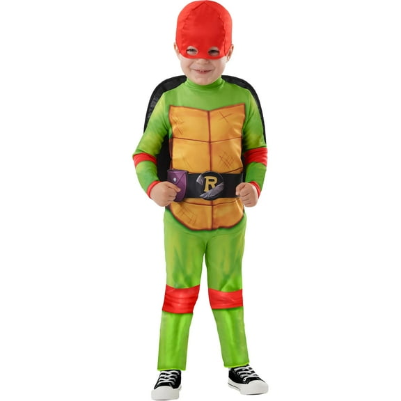 InSpirit Designs, LLC TMNT Rapheal Movie Toddler Costume | X-Small Male