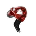 thumbnail image 1 of facefd QKZ AK6 Écouteurs Sport Intra-Auriculaires 3.5mm avec Micro Rouge, 1 of 9