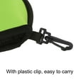 thumbnail image 4 of Uxcell Portable Pouch Pocket Washer Bag with Clips Golf Ball Cleaner Green, 4 of 5