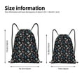 thumbnail image 2 of Gaeub Play Hockey Drawstring Backpack Bag Sport Gym Sackpack Heavy Duty String Backpack for Men Women-Small, 2 of 6