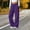 Purple, variant on Wide Leg Sweatpants for Women Lightweight Drawstring Wide Leg Sweatpants Fall Casual Lounge Pants Winter Clothes Joggers with Pockets