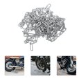 thumbnail image 1 of OULII Tire Snow Chain Steel Emergency Use Snow Chains 1Set, 1 of 8