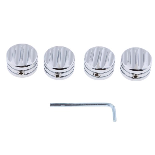 Tapas de tornillos de la cubierta superior del perno de 15 mm para XL883 XL1200 X48 N1 kusrkot Cubierta de tope de perno de motocicleta