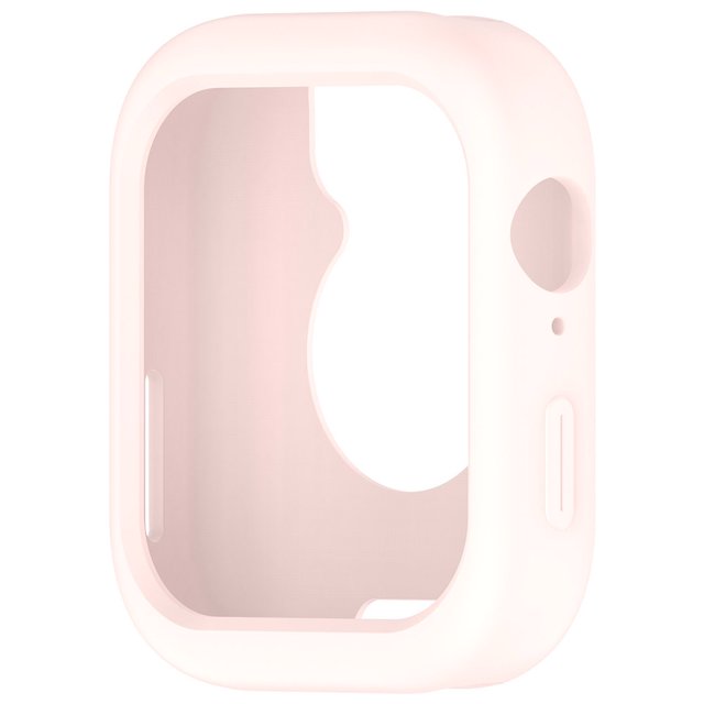 Funda Silicona Anticaída Cubierta Marco Parachoques Suave para Huawei Watch Fit3 () Rosa