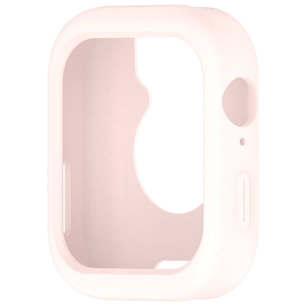 Funda Silicona Anticaída Cubierta Marco Parachoques Suave para Huawei Watch Fit3 () Rosa
