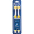 thumbnail image 1 of SHILIU-Ooak Toothbrush, Tapered V++Max Medium Bristles, 2 Pack Yellow, 1 of 4