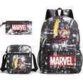 thumbnail image 1 of Spiderman Three-Piece Schoolbag, Male And Female Student Lightweight Backpack-, 1 of 1