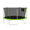 Green, variant on CASEMIOL 14FT Trampoline Outdoor for Kids and Adults, 1000 LBS Weight Capacity, with Enclosure Net, Basketball Hoop, and Ladder – Recreational Trampoline for Family Fun, Blue
