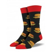 Men's Good Burger Graphic Socks