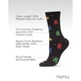 thumbnail image 3 of MeMoi Gummy Bears Bamboo Blend Crew Socks - Mens - Male, 3 of 7