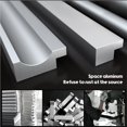 thumbnail image 2 of MesaSe 2pcs Punch-Free Triangle Shelf Bathroom Shelf Rustproof Corner Shower Shelf Bathroom Kitchen Organizer, 2 of 8