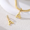 thumbnail image 4 of MULA Original S925 Sterling Silver Alphabet Letter A Charms Gold Plated Pave AAA CZ DIY Pendant fit Bracelets Gift for Women with Pouch, 4 of 12