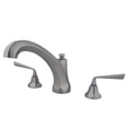 thumbnail image 1 of Kingston Brass KS4328ZL Two Handle Roman Tub Filler, 1 of 2