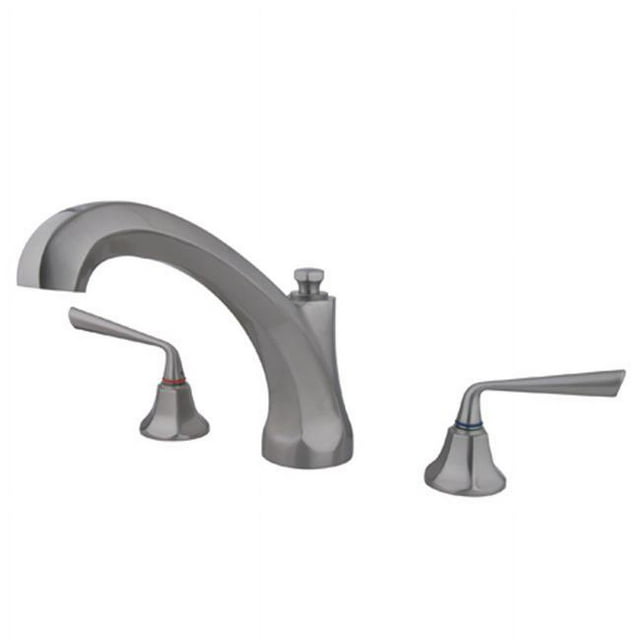 Kingston Brass KS4328ZL Two Handle Roman Tub Filler