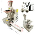 thumbnail image 2 of Commercial Automatic Steamed Stuffed Bun Machine Baozi Forming Machine Soup Bun Maker, 2 of 16