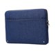 thumbnail image 1 of Bolsa de cosméticos con cierre de cremallera, bolsa de almacenamiento de cosméticos, bolsa de artículos de tocador impermeable Azul, 1 of 8