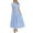 White, variant on Huowey Womens Dresses Cotton Linen Short Sleeve High Waist Solid Color V-Neck Smocked Ruched Loose Fit Tiered Simple Breathable Fashionable Flowy Mid Length Dress Outfits Clothing