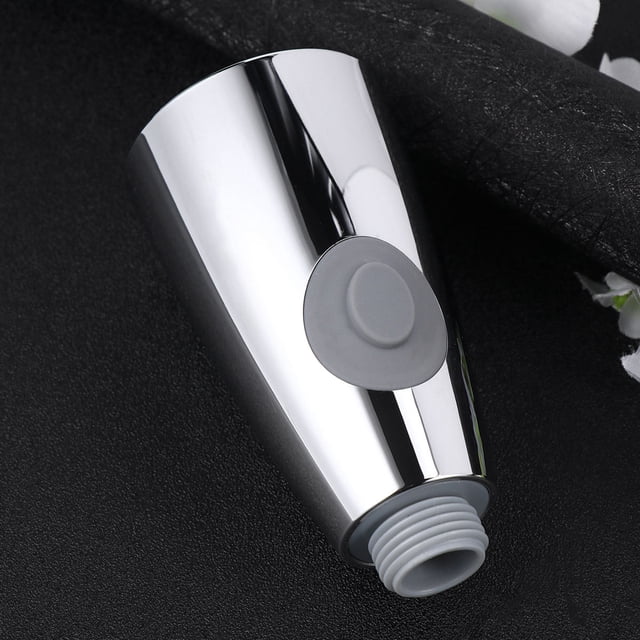BRIGHTFUFU Kitchen Sink Hose Sprayer Faucet Sprayer Silver ABS Household Users Home Use 1Pack