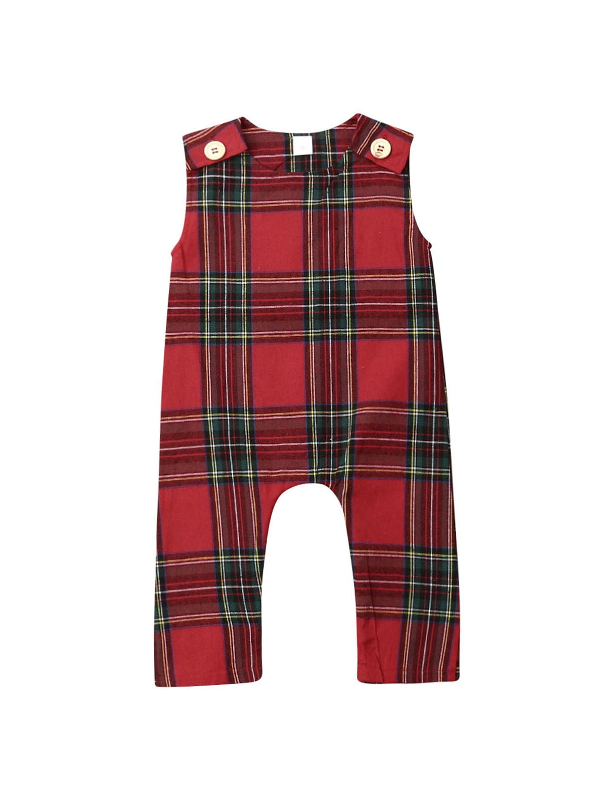 baby girl plaid outfit