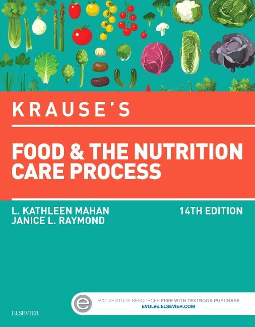 Krause's Food & the Nutrition Care Process (Edition 14) (Hardcover