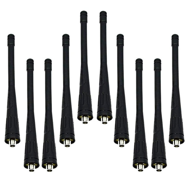 Antena de radio bidireccional Sunnimix 10 piezas SMA 400-470MHz