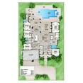 thumbnail image 2 of 009-37651: Beach & coastal CMU 4 Bed, 6 Bath Luxury Home Plan, 3765 Sq Ft: Full Blueprints with License to Build by Home Plan Marketplace - Lesuto, 2 of 2