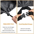 thumbnail image 5 of Outdoor Furniture Covers 4-Piece Set - Heavy Duty Waterproof Patio Sofa Covers for Sectional Sets, All-Weather Protected Table Cover, Black, 5 of 7