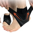 thumbnail image 4 of Protector De Tobillo Tobillera de compresión para baloncesto tobillera transpirable (S gris derecho) Sywqhk Para Estrenar, 4 of 9