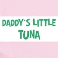 thumbnail image 2 of CafePress - Daddys Little Tuna Infant Bodysuit - Baby Light Bodysuit, Size Newborn - 24 Months, 2 of 4