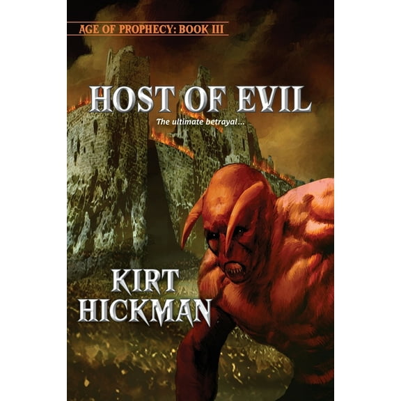 Age of Prophecy Host of Evil, Book 3, (Paperback)
