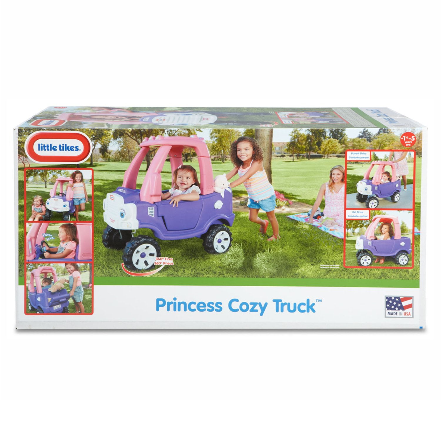 cozy coupe truck pink