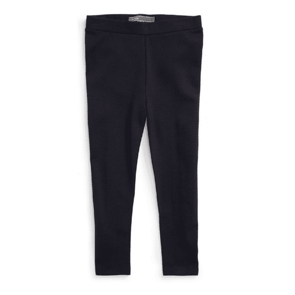 Vince Toddler Girls' Black Ponte Leggings, Size 3