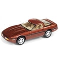 thumbnail image 2 of Johnny Lightning 1:64 Scale Bronze 1988 Chevrolet Corvette Diecast Car, 2 of 3