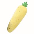 thumbnail image 2 of Juguete Peluche Piña Amarilla Gigante Almohada Dormir Log-on Log-On Piña-01, 2 of 5