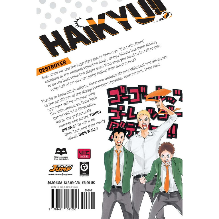 Haikyu!!, Vol. 9: Volume 9