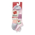 thumbnail image 2 of Socks Pack w/ Heel Shield, 4 Pairs, Absolute Comfort Socks for Women, Value Pack, 2 of 6