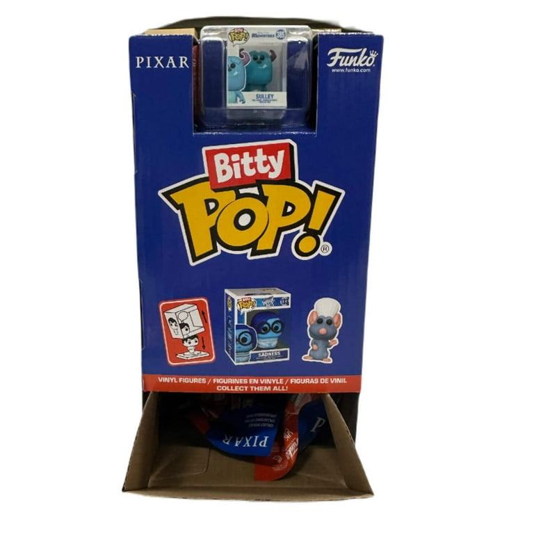 Funko Pixar Bitty Pop Singles 32PC PDQ Merchandise - Walmart.com