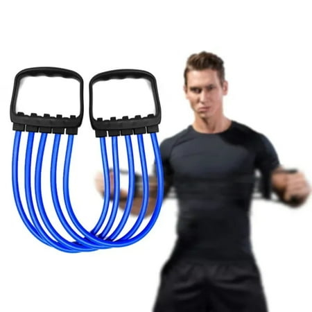 

HNGPNGH Enhanced Complete Full Body Workout Set with 5 Removable Resistance Bands for Maximum Results - Ideal for Pilates Muscle Training and Push Ups - Sculpt Tone and Strengthen You