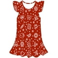 thumbnail image 1 of Vestidos de Navidad de verano para niños de 1 a 10 años, vestido de Santa Claus para niñas, faldas casuales de moda para niñas, vestidos, disfraces 6M Gao Jinjia LED, 1 of 2