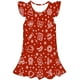 thumbnail image 2 of Ropa de verano para niños, Vestidos bonitos de Navidad para niñas pequeñas, Disfraces para fiestas de Papá Noel, Vestidos, trajes con pajarita, ropa Frocks7T Gao Jinjia LED, 2 of 2