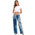 thumbnail image 6 of X-Large Women's Comfy Casual Pajama Pants Stretch Fabric Suitable for Yoga Pants Hippie Pants，The Best Holiday Gifts for Women Tie-dye Photography, 6 of 7
