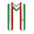 thumbnail image 2 of More design Graduation shawl Iran Lion and Sun Flag of Iran Persia Stole Sash Honor Study Aboard International Students, 2 of 13