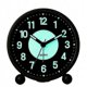thumbnail image 1 of Night Light Analog Alarm Clock Mute No Ticking Sound, Gentle Wake Up, Mute + Night Light + Luminous (Suitable For Student Dormitories)-Good, 1 of 1