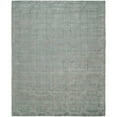 thumbnail image 2 of K2 Floor Style Avalon Crystal Blue Hand Made Wool & Silkette? Area Rug, 2 of 2