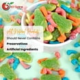 thumbnail image 3 of NY Spice Shop Gummy Rainforest Frogs - 3 Pound - Halloween Gummy Candies - Halloween Gummy Candy - Halloween Movie Snacks Candy - Edible Creepy Gummy Candies for Trick or Treat Deals, 3 of 7