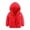 Red, variant on Cozy Toddler Girls Hooded Down Puffer Jacket Warm Winter Outerwear