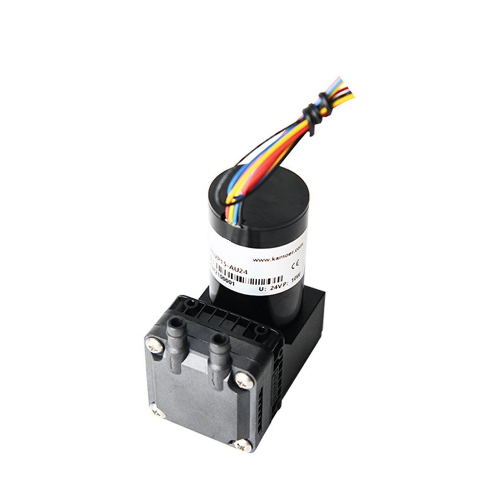 12V / 24V Micro Vacuum Pump Small Diaphragm Pump Electric Vacuum Booster Pump Negative Pressure Pump ,Low Noise